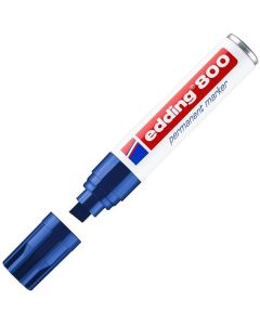 Permanentní popisovač Edding 800, modrý