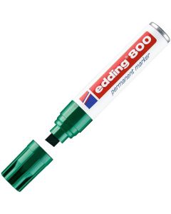 Permanentní popisovač Edding 800, zelený