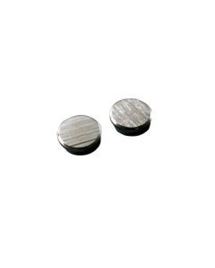Magnet Franken chromovaný, 25 mm, 2 ks