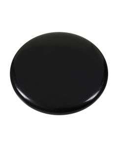 Sada magnetů - 30 mm, černé, 10 ks