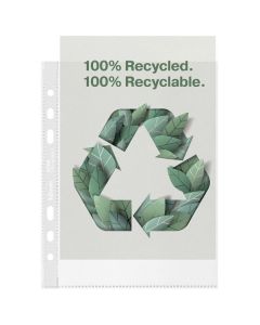 Euroobaly U Esselte - A5,recykl,mat,70 mic,100 ks