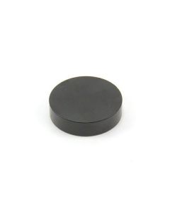 Magnet kulatý - 26 mm, obyčejný, černý