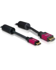 Delock HDMI kabel A/C samec/samec, délka 3 metry