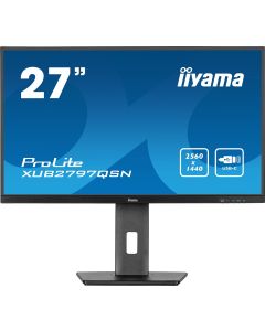 iiyama ProLite/XUB2797QSN-B2/27"/IPS/QHD/100Hz/1ms/Black/3R