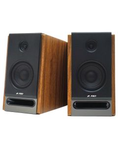 POŠKOZENÝ OBAL - FENDA F&D repro R27BT/ 2.0/ 50W/ dřevěné/ BT5.0/ Optický/ USB vstup
