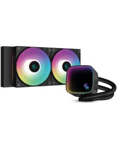 DEEPCOOL vodní chladič LS520 SE / 2x120 mm fan / ARGB / Intel i AMD / pro SI