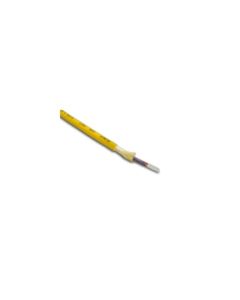 DIGITUS Fiber Optic Installation Cable, OS1, 8 Fibers, Indoor/Outdoor, AI-DQ(ZN)BH8E09/125µ Singlemode, Length 1m
