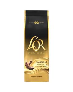 Zrnková káva L´Or - Crema Absolu Classique, 500 g