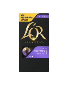 Kapsle LOR Espresso Profondo 10 ks