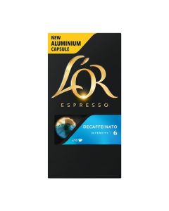 Kapsle LOR Espresso Decaffeinato 10 ks