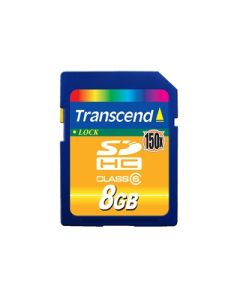 Transcend 8GB SDHC (Class 4)  paměťová karta