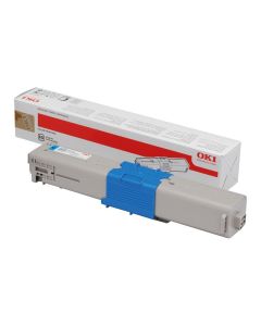 OKI Cyan toner do C310/330/331/510/511/530/531/MC351/352/361/362/561/562 (2 000 stránek)