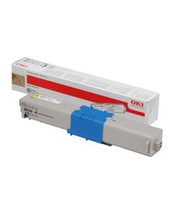 OKI Žlutý toner do C310/330/331/510/511/530/531/MC351/352/361/362/561/562 (2 000 stránek)