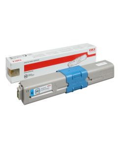 OKI Cyan toner do C510/511/530/531/MC561/562 (5 000 stránek)
