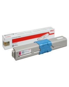 OKI Magenta toner do C510/511/530/531/MC561/562 (5 000 stránek)