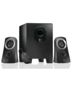 Logitech reproduktory Z313 2.1, 25W RMS, černé
