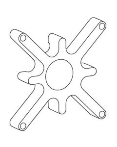 ERGOTRON Spacer Kit for Recessed Display Interface