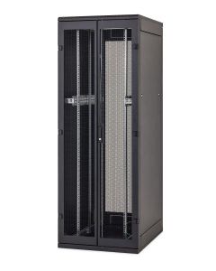 Stojanový rozvaděč 15U (š)600x(h)1000, skleněné dveře, rozebíratelný, šedý