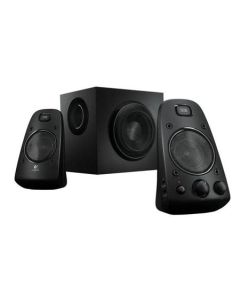 Logitech reproduktory Z623 2.1, 200W RMS, THX, černé
