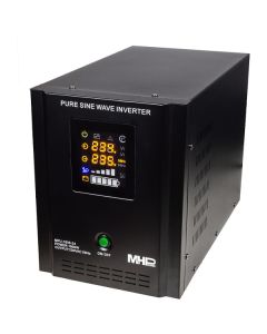 MHPower záložní zdroj MPU-1800-24, UPS, 1800W, čistý sinus, 24V