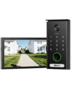 Imou chytrý domácí interkom VDP7/ PoE/ 5Mpix/ 7" dotykový display/ H.265/ černý/ CZ app