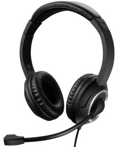 Sandberg PC sluchátka USB Chat Headset s mikrofonem, černá