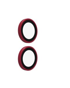 ZAGG Ochranná čočka Premium pro Apple iPhone 17/16/16+ - růžová