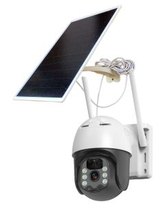 TRX Bezpečnostní IP kamera Innotronik BK-IUB-PT18-4G, bezdrátová, 2.0Mpix, LTE 4G, otočná, solární panel + Li-Ion bat.