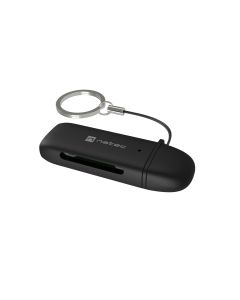 Čtečka karet Natec SCARAB C SD/MICRO SD USB 3.2 GEN 1, Černá
