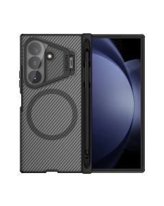 Nillkin CamShield Prop Magnetic Pen Slot (Transp. Lens) Zadní Kryt pro Samsung Galaxy Z Fold 8 Ultra