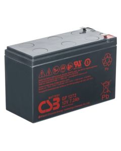 CSB Pb záložní akumulátor VRLA AGM 12V/7,2Ah (GP1272 F2)