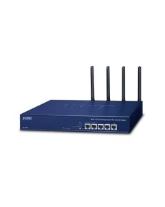 Planet VR-300W5 Enterprise router/firewall VPN/VLAN/QoS/HA/AP kontroler, 2xWAN(SD-WAN), 3xLAN, WiFi 802.11ac
