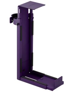 AROZZI ARENA PC Mount Purple/ držák PC na nohu stolu/ nosnost 30kg/ fialový