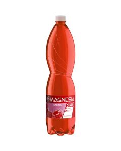 Ochucená voda Magnesia RED, malina,1,5 l, bal=6 ks