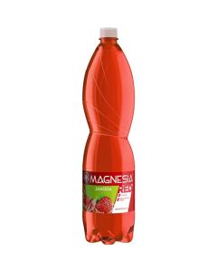Ochucená voda Magnesia RED jahoda, 1,5 l, bal=6 ks