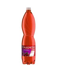 Ochucená voda Magnesia RED brusinka, 1,5 l,bal=6ks