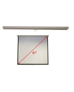 Acer M87-S01MW Projection Screen 70"x70" (1/1) Wall & Ceiling Matt White Manual