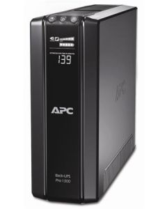APC Back-UPS Pro 1500VA Power saving (865W), LCD displej