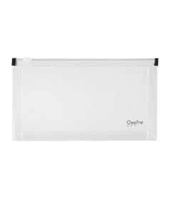 Zipové obálky Opaline DL, 5 ks, čiré