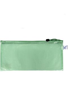 Síťov.zipová obálka Opaline DL,300 mic,1ks,zelené