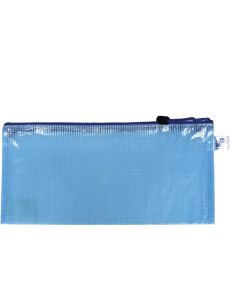 Síťov.zipová obálka  Opaline DL,300 mic,1ks,modré