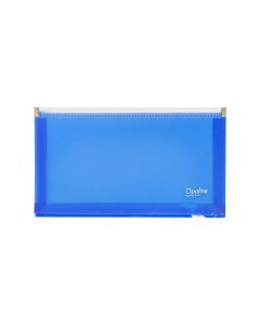 Zipové obálky Opaline DL,180 mic, 5 ks, modré