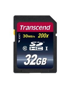 Transcend 32GB SDHC (Class 10) UHS-I 200x (Premium) paměťová karta