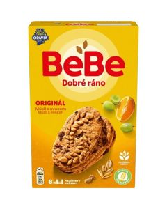 Sušenky BeBe Dobré ráno - müsli s ovocem, 360 g