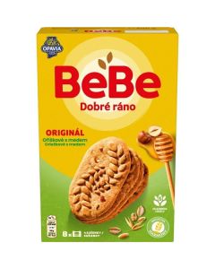 Sušenky BeBe Dobré ráno - oříškové s medem, 360 g