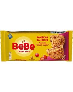 Sušenky BEBE DR naměkko Brusinka s ovocem, 50 g