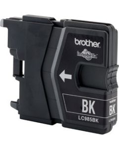 Brother LC-985BK (inkoust černý, 300 str.@ 5%, draft)