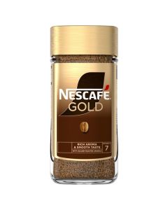 Instantní káva Nescafé - Gold, 200 g