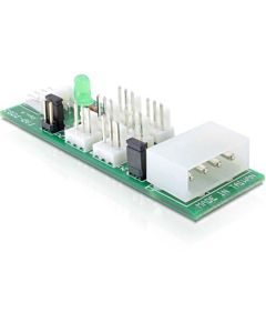Delock napájecí deska pro 6 ventilátorů 5V/12V