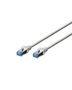 Digitus Patch Cable, SF-UTP , CAT 5e, AWG 26/7, měď, šedý 10m